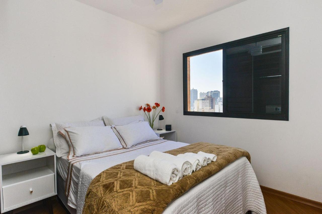 Apartamento Aconchegante Com Vista Incrivel, Piscina E Vaga Sao Paulo Exterior photo