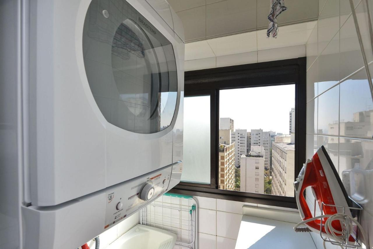 Apartamento Aconchegante Com Vista Incrivel, Piscina E Vaga Sao Paulo Exterior photo