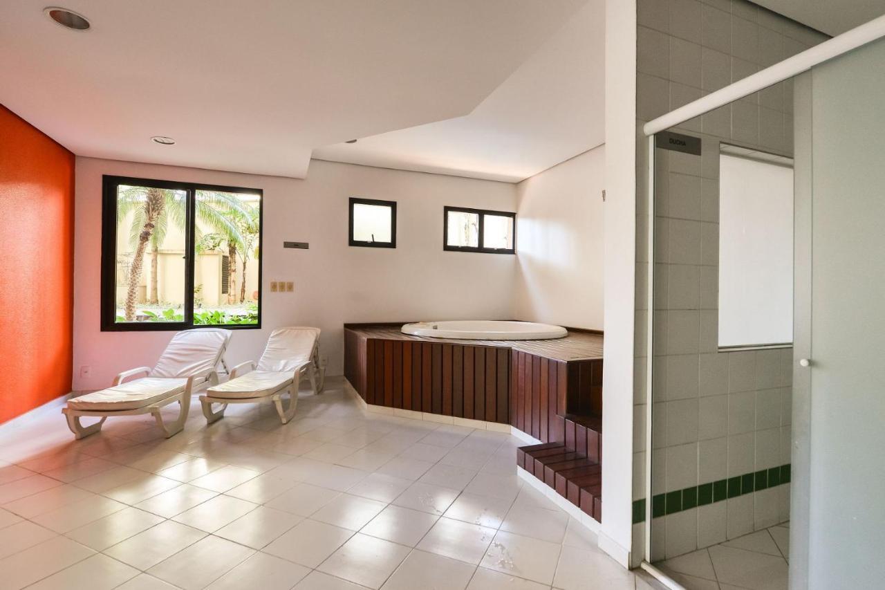 Apartamento Aconchegante Com Vista Incrivel, Piscina E Vaga Sao Paulo Exterior photo
