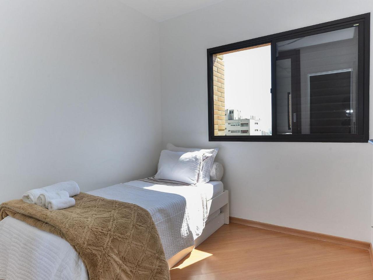 Apartamento Aconchegante Com Vista Incrivel, Piscina E Vaga Sao Paulo Exterior photo