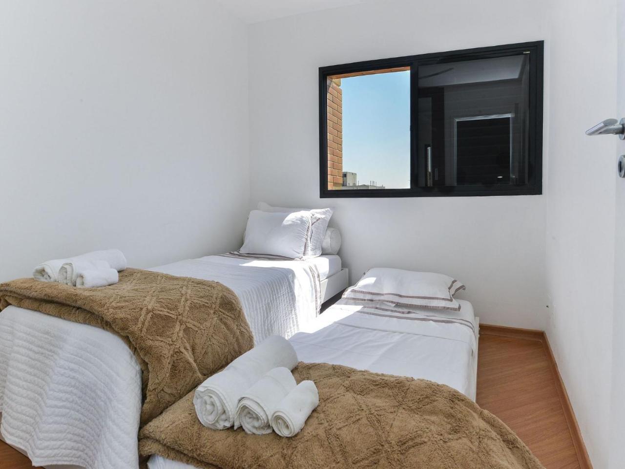Apartamento Aconchegante Com Vista Incrivel, Piscina E Vaga Sao Paulo Exterior photo